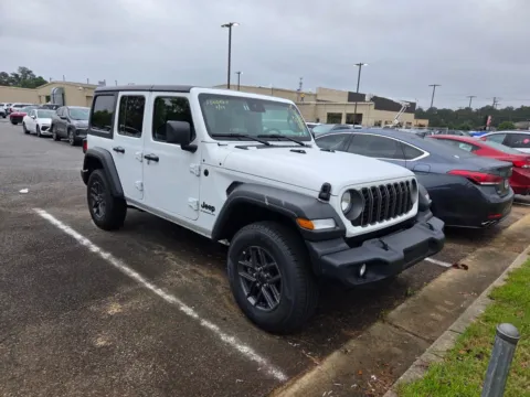 White 2025 Jeep Wrangler Sport S for sale in Warner Robins, GA
