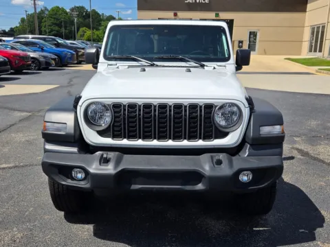 Photos of 2025 Jeep Wrangler Sport S for sale in Warner Robins, GA at Hyundai Warner Robins