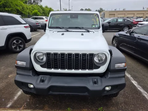 Photos of 2025 Jeep Wrangler Sport S for sale in Warner Robins, GA at Hyundai Warner Robins