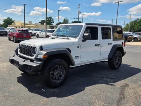 Another view of 2025 Jeep Wrangler Sport S for sale in Warner Robins, GA at Hyundai Warner Robins