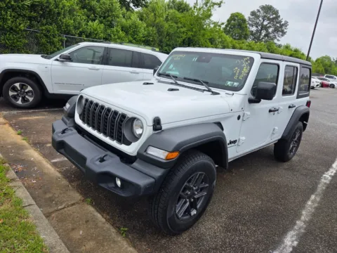 Another view of 2025 Jeep Wrangler Sport S for sale in Warner Robins, GA at Hyundai Warner Robins