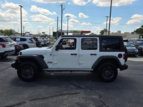 More photos of 2025 Jeep Wrangler Sport S at Hyundai Warner Robins, GA