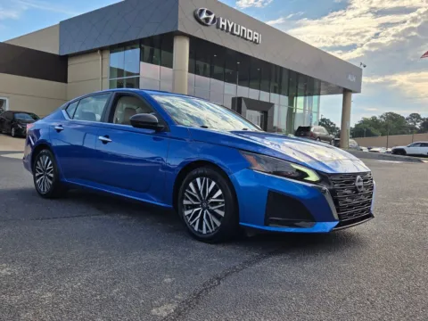 Blue 2025 Nissan Altima 2.5 SV for sale in Warner Robins, GA
