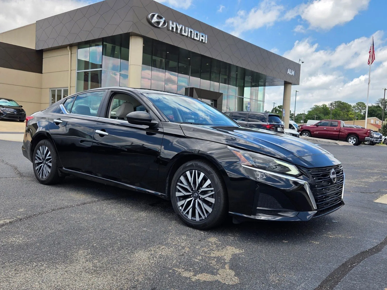 Black 2025 Nissan Altima 2.5 SV for sale in Warner Robins, GA
