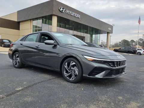 Gray 2026 Hyundai Elantra Hybrid Limited for sale in Warner Robins, GA