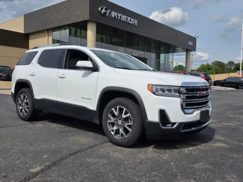 White 2023 GMC Acadia SLT for sale in Warner Robins, GA
