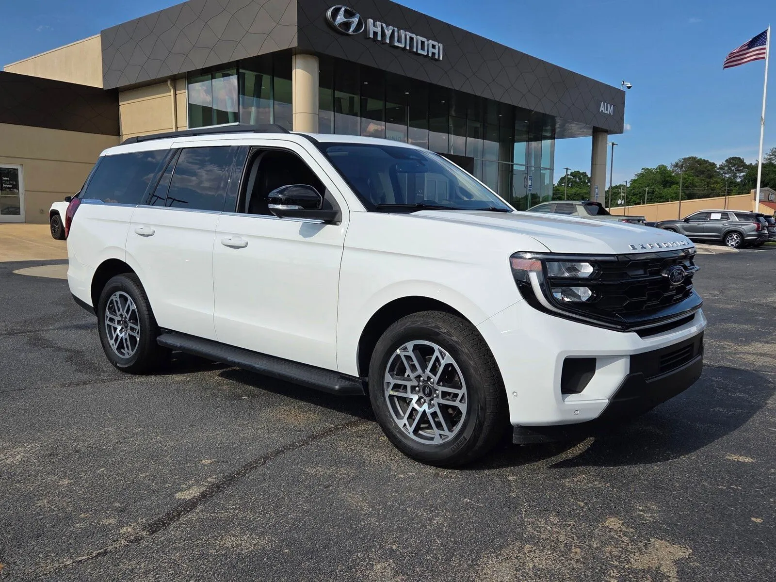 White 2025 Ford Expedition Active for sale in Warner Robins, GA