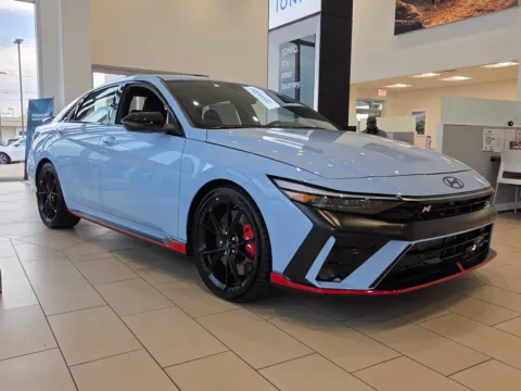 Blue 2026 Hyundai Elantra N for sale in Warner Robins, GA