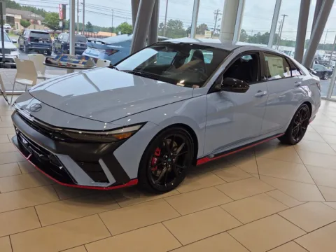 Another view of 2026 Hyundai Elantra N for sale in Warner Robins, GA at Hyundai Warner Robins