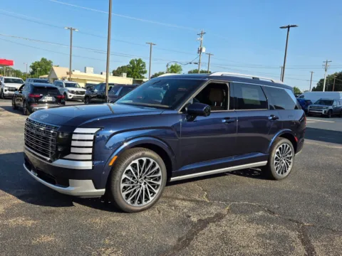 Another view of 2026 Hyundai Palisade Hybrid Calligraphy for sale in Warner Robins, GA at Hyundai Warner Robins