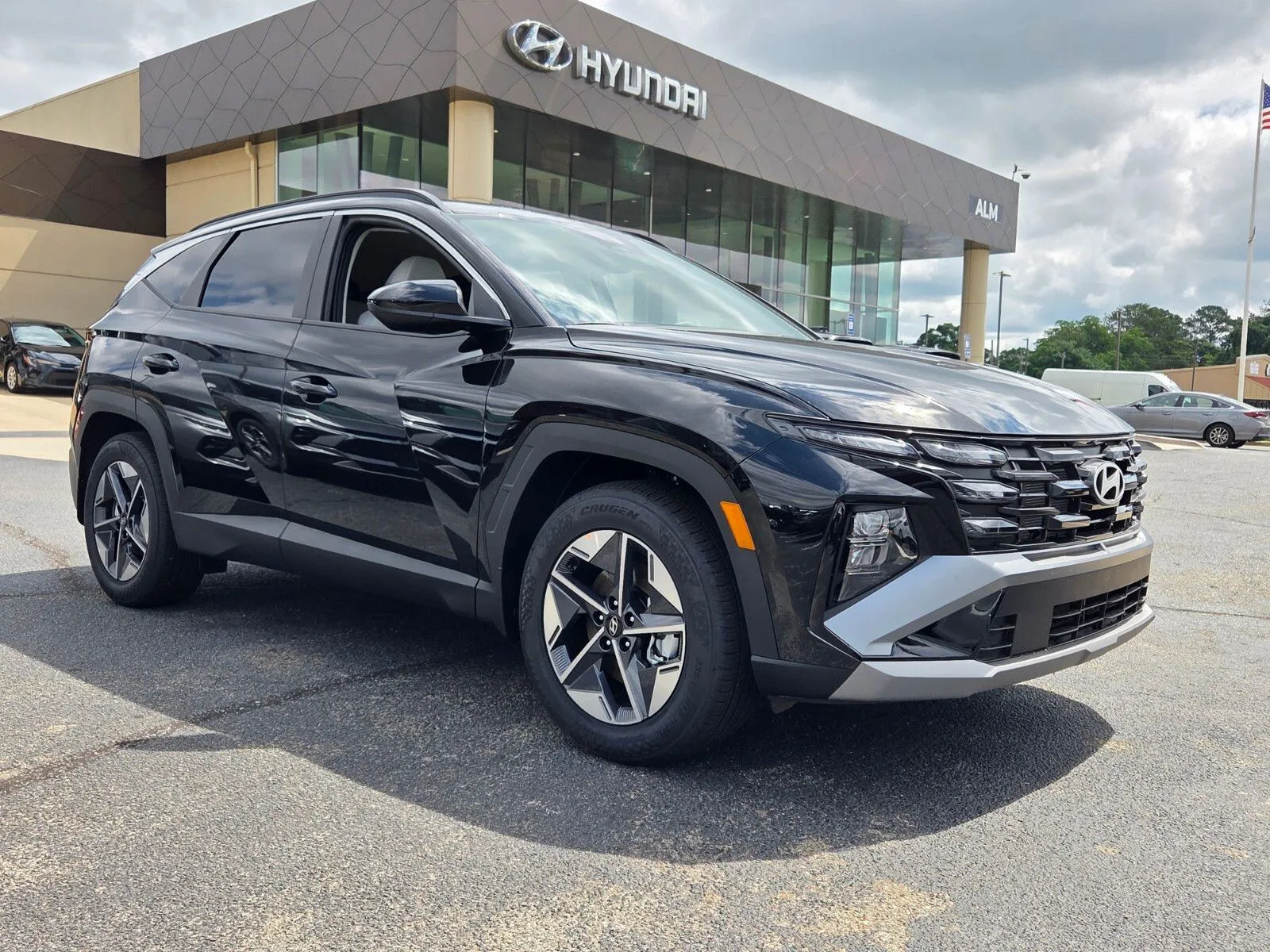 Black 2026 Hyundai Tucson SEL for sale in Warner Robins, GA