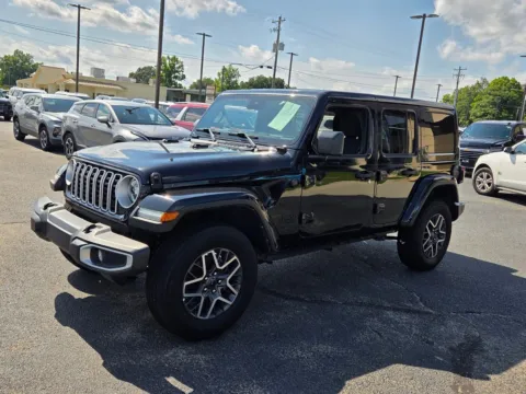 Another view of 2025 Jeep Wrangler Sahara for sale in Warner Robins, GA at Hyundai Warner Robins