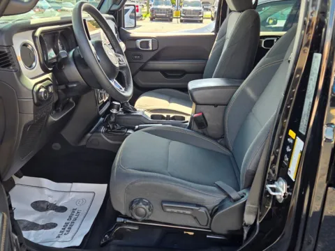 More photos of 2025 Jeep Wrangler Sahara at Hyundai Warner Robins, GA