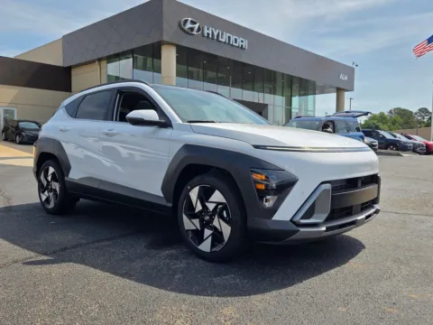 White 2026 Hyundai Kona Limited for sale in Warner Robins, GA