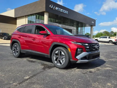 Red 2026 Hyundai Tucson SEL for sale in Warner Robins, GA