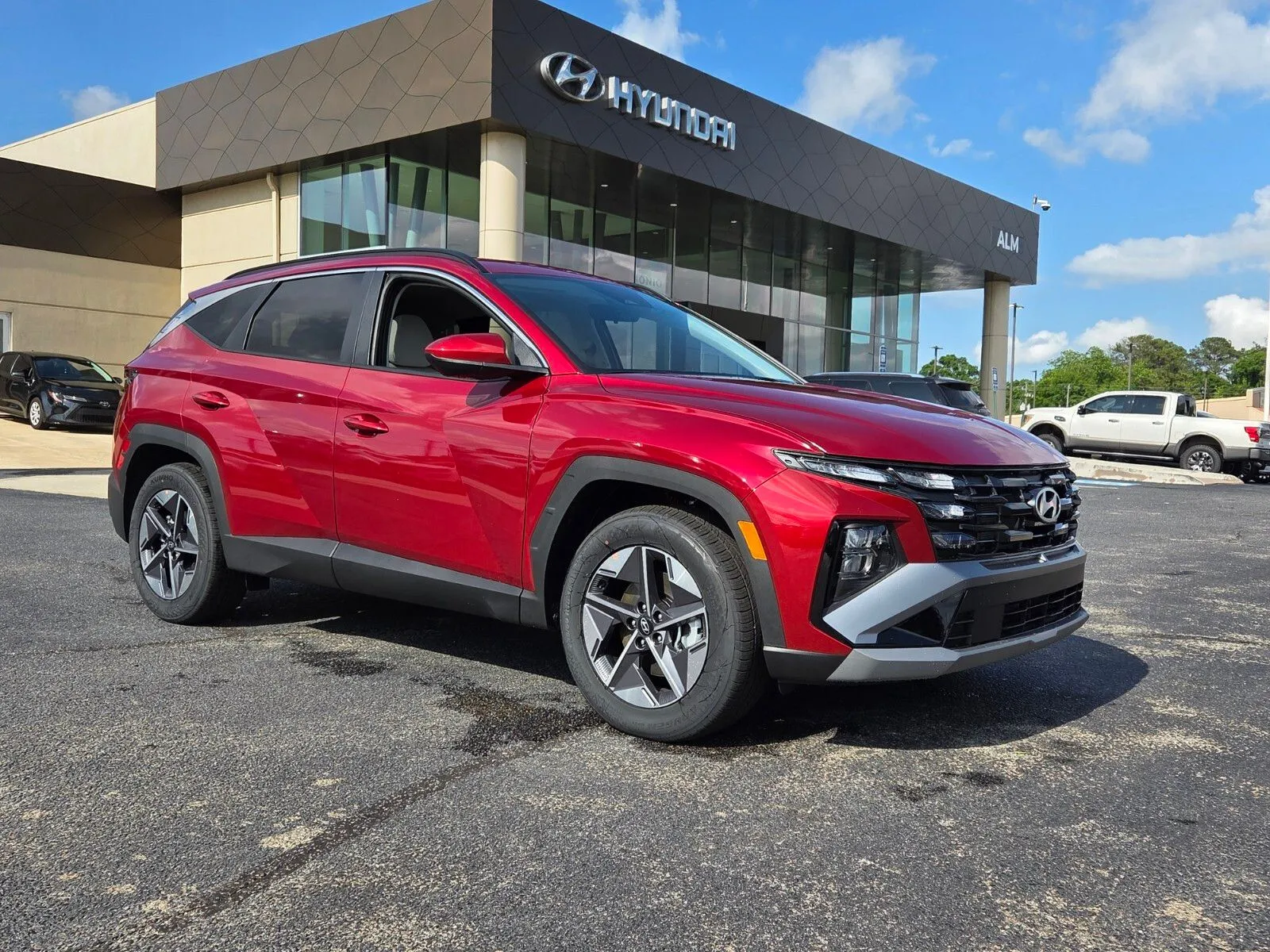 Red 2026 Hyundai Tucson SEL for sale in Warner Robins, GA