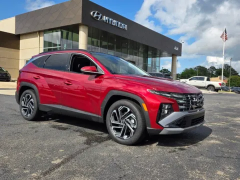 Red 2026 Hyundai Tucson Limited for sale in Warner Robins, GA