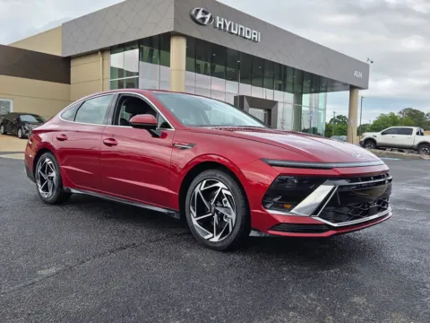 Red 2026 Hyundai Sonata SEL Sport for sale in Warner Robins, GA