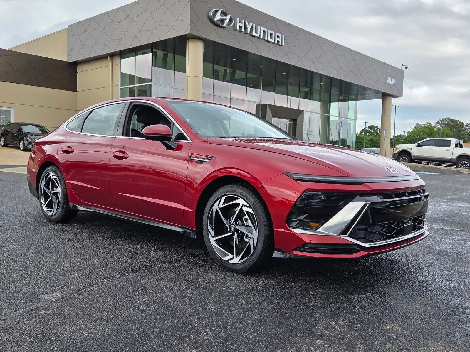 2026 Hyundai Sonata SEL AWD's photo