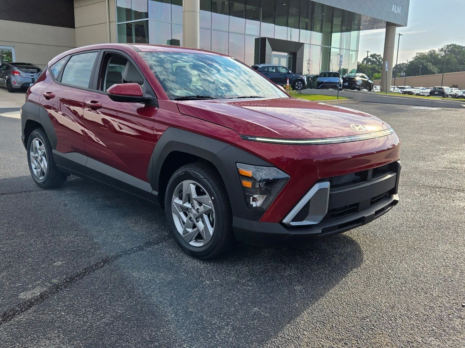 Red 2026 Hyundai Kona SE for sale in Warner Robins, GA