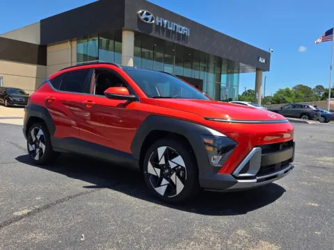 Orange 2026 Hyundai Kona Limited for sale in Warner Robins, GA