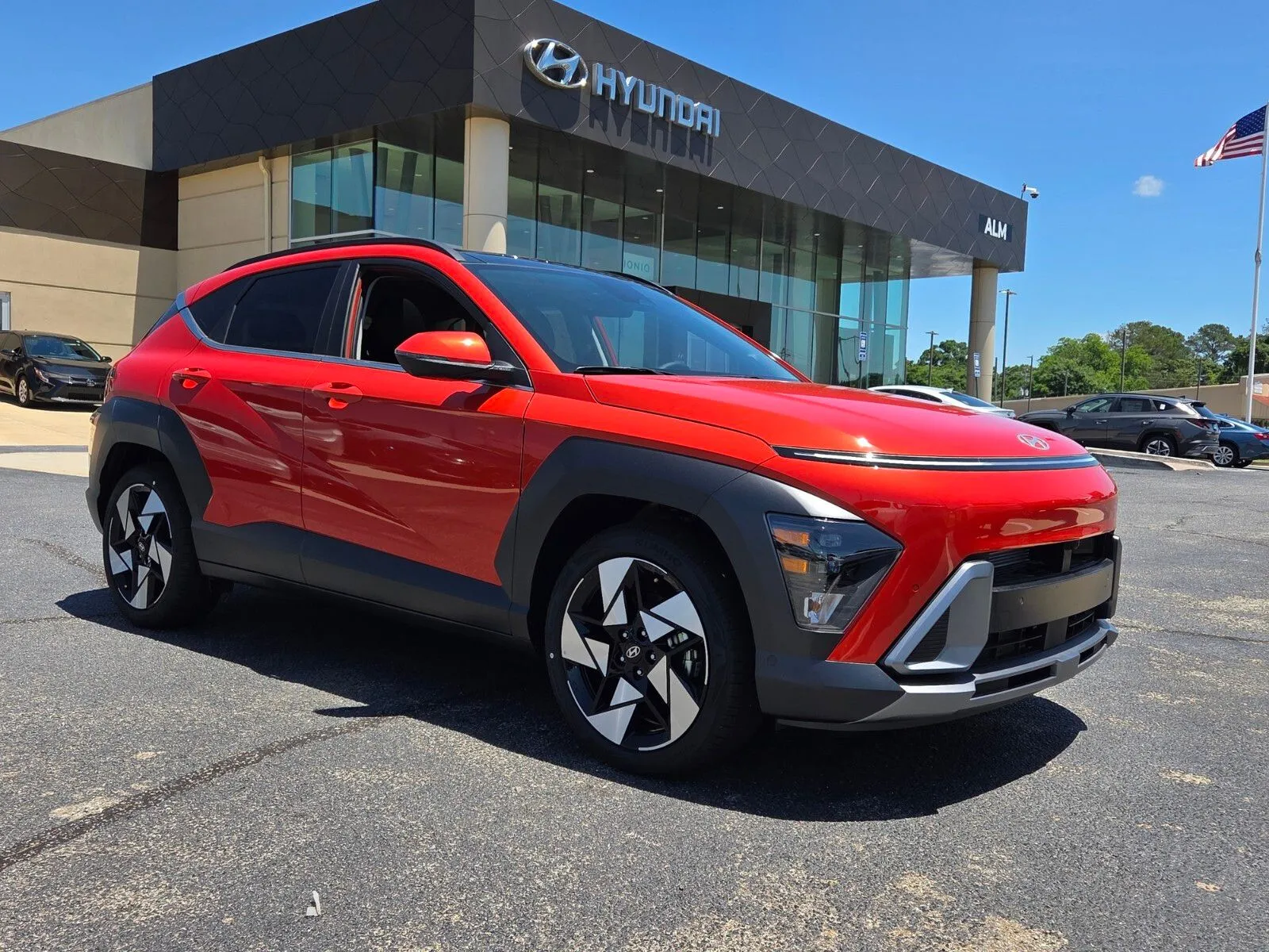 Orange 2026 Hyundai Kona Limited for sale in Warner Robins, GA