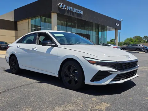 White 2026 Hyundai Elantra SEL Sport for sale in Warner Robins, GA
