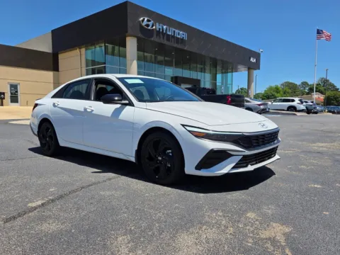 White 2026 Hyundai Elantra SEL Sport for sale in Warner Robins, GA