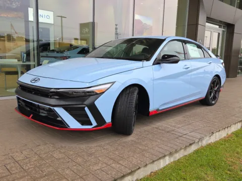 Another view of 2026 Hyundai Elantra N for sale in Warner Robins, GA at Hyundai Warner Robins