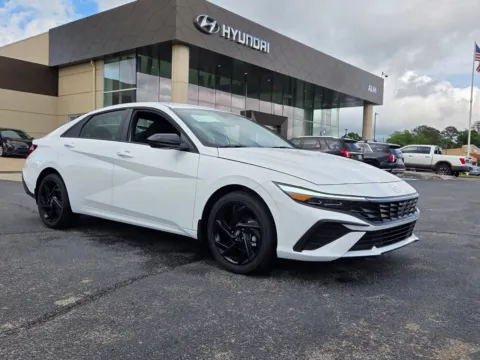 White 2026 Hyundai Elantra SEL Sport for sale in Warner Robins, GA