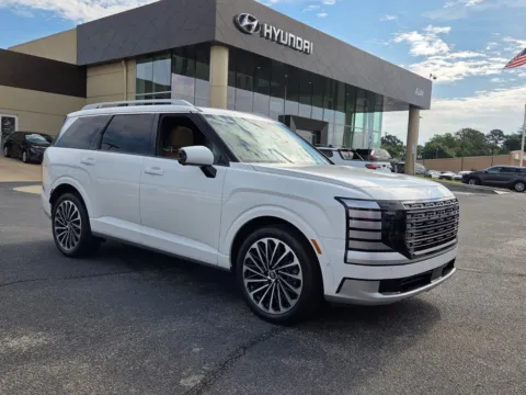 White 2026 Hyundai Palisade Calligraphy for sale in Warner Robins, GA