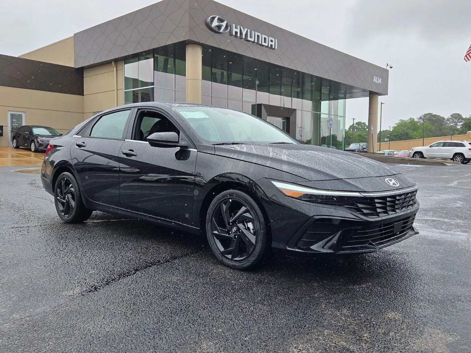 Black 2026 Hyundai Elantra SEL Sport for sale in Warner Robins, GA