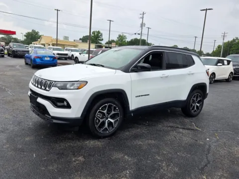 Another view of 2025 Jeep Compass Limited for sale in Warner Robins, GA at Hyundai Warner Robins