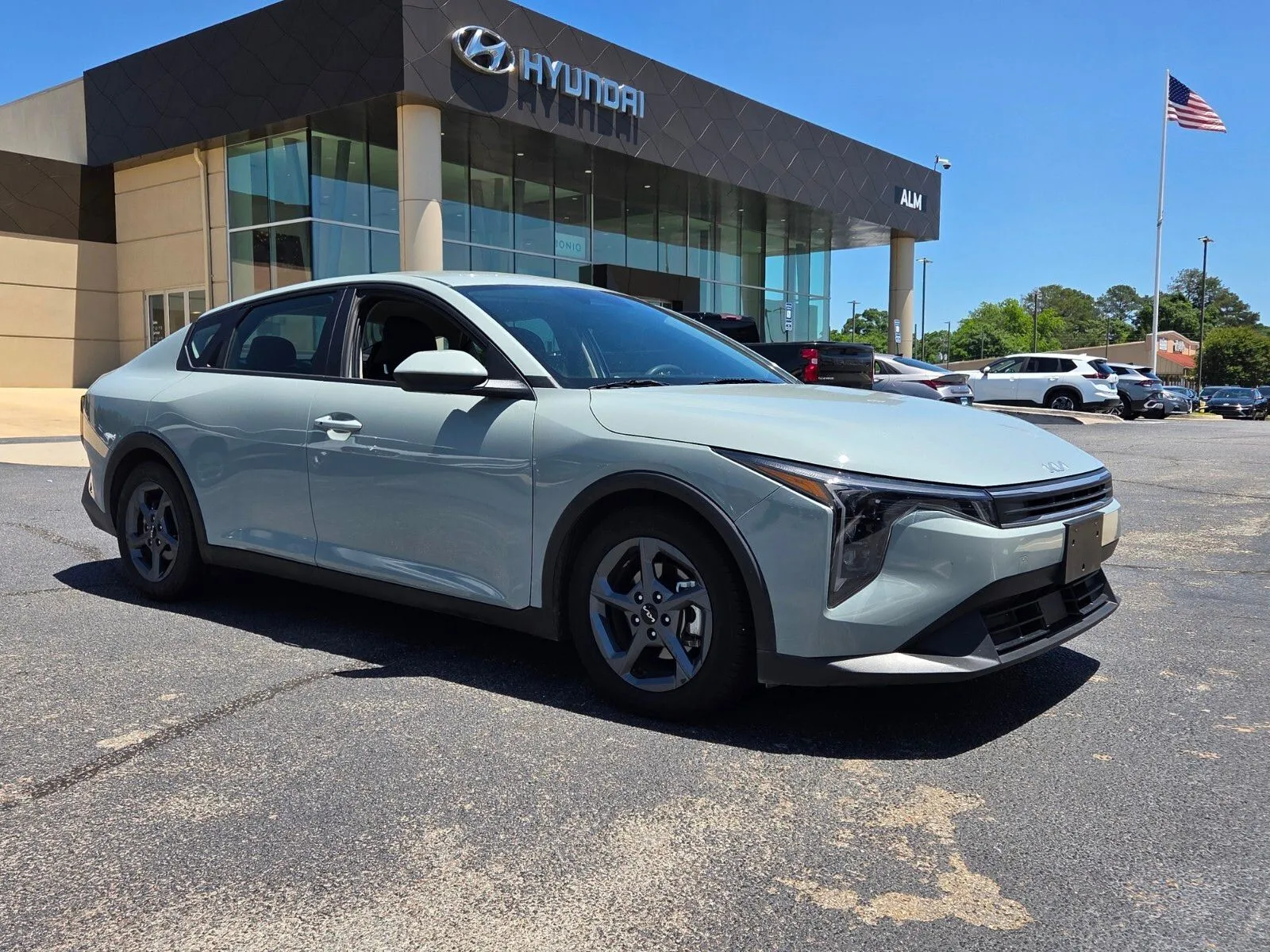 Gray 2025 Kia K4 LXS for sale in Warner Robins, GA