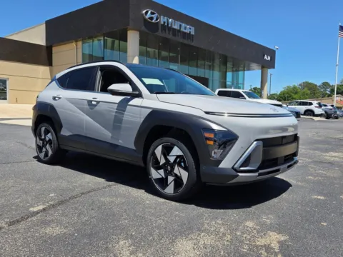 Gray 2026 Hyundai Kona Limited for sale in Warner Robins, GA