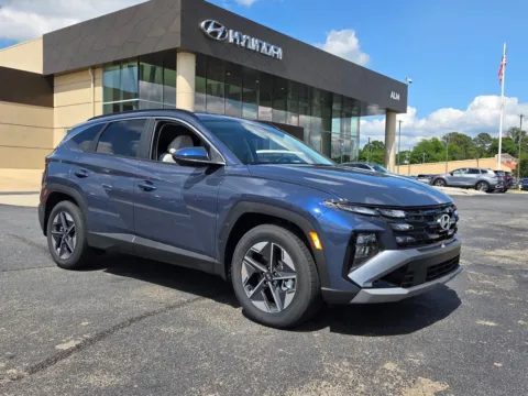 Blue 2026 Hyundai Tucson SEL for sale in Warner Robins, GA