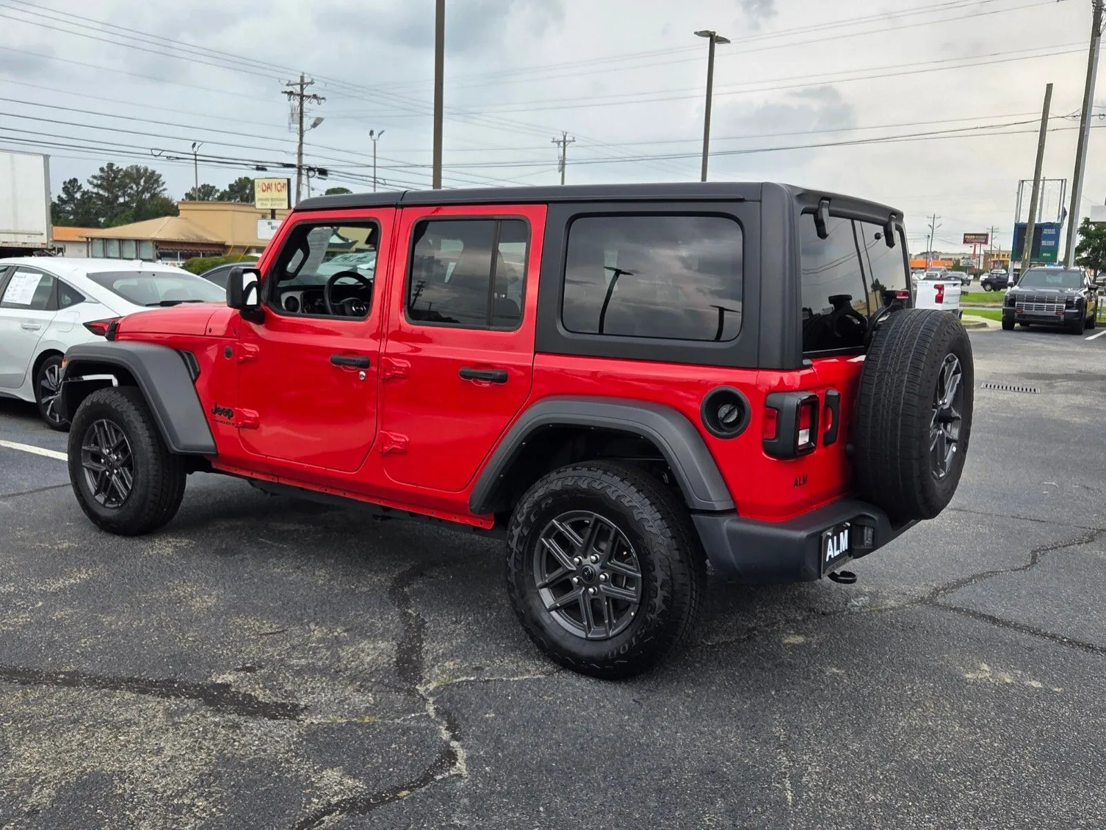 2025 Jeep Wrangler 4-Door Sport S - Photo 9