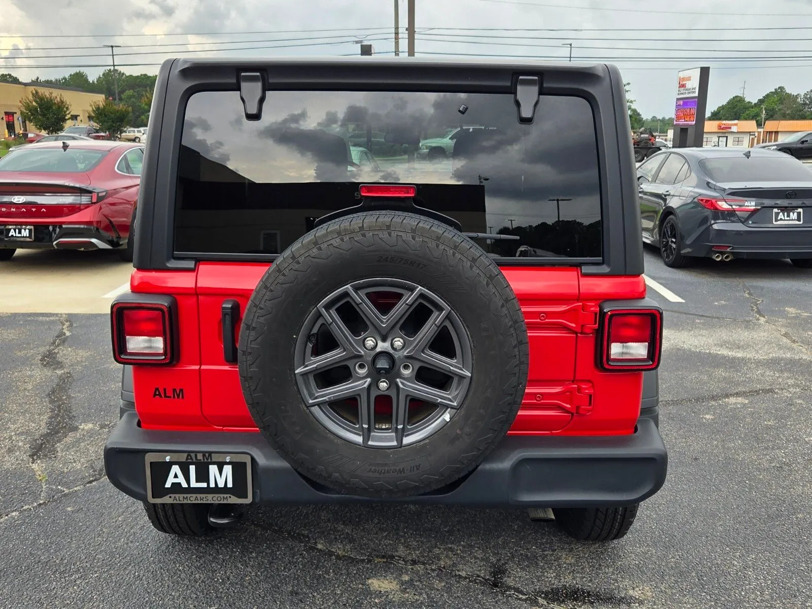 2025 Jeep Wrangler 4-Door Sport S - Photo 10