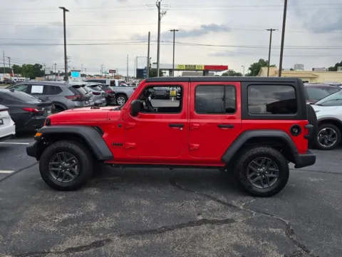 More photos of 2025 Jeep Wrangler Sport S at Hyundai Warner Robins, GA
