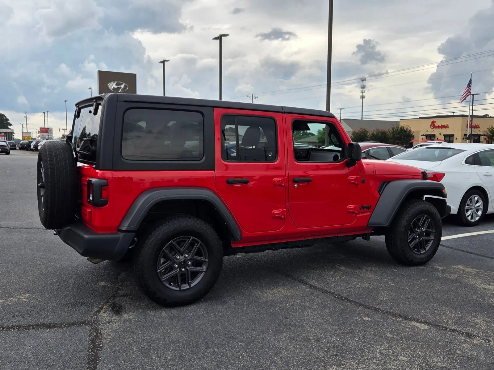 2025 Jeep Wrangler 4-Door Sport S - Photo 12