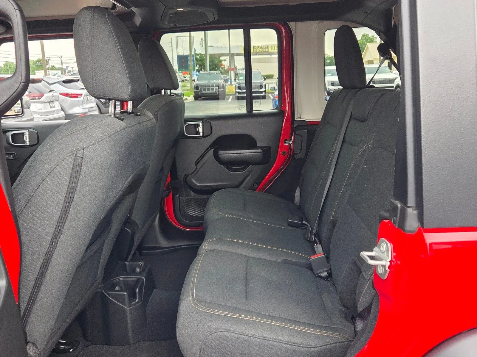2025 Jeep Wrangler 4-Door Sport S - Photo 6