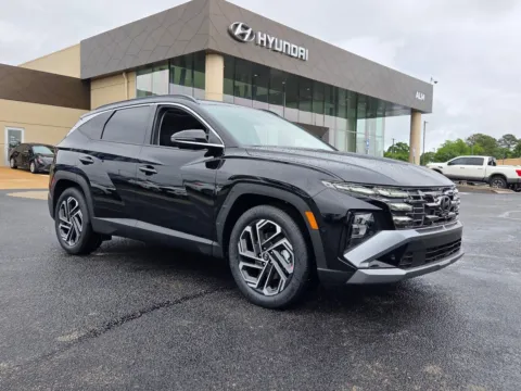 Black 2026 Hyundai Tucson Limited for sale in Warner Robins, GA