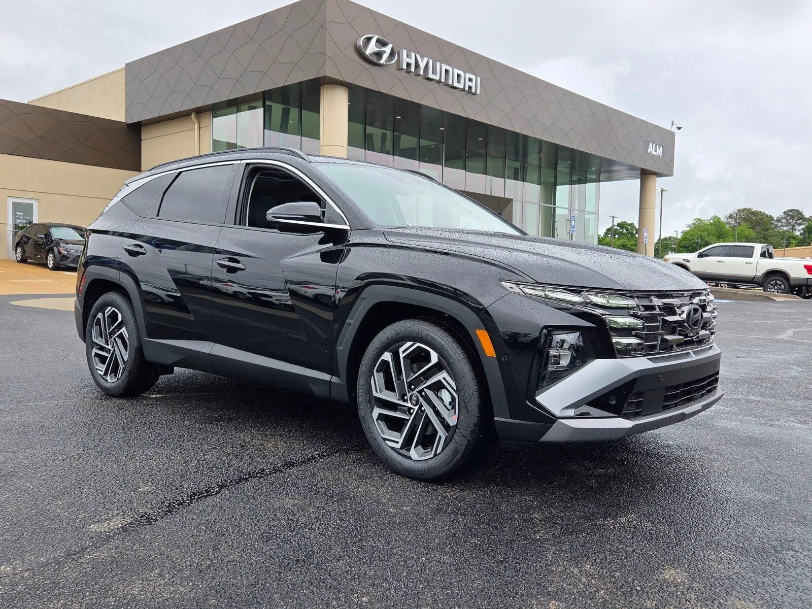 Black 2026 Hyundai Tucson Limited for sale in Warner Robins, GA
