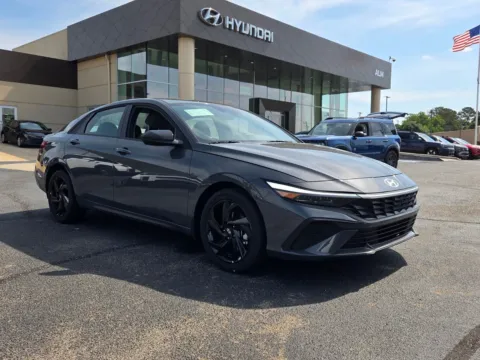 Gray 2026 Hyundai Elantra SEL Sport for sale in Warner Robins, GA