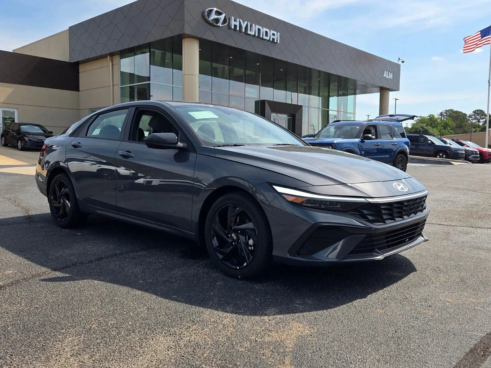 Gray 2026 Hyundai Elantra SEL Sport for sale in Warner Robins, GA