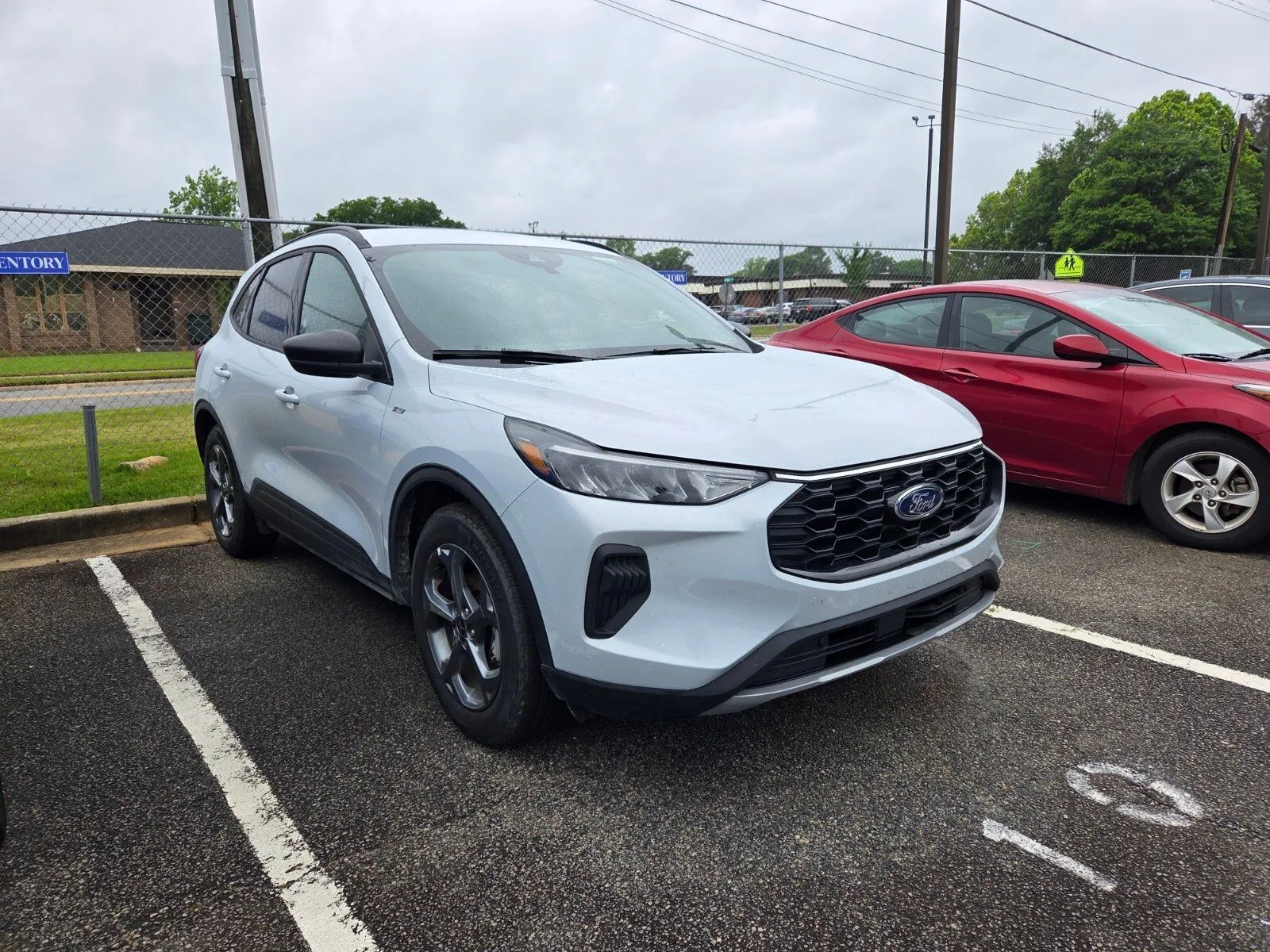 Silver 2026 Ford Escape ST-Line for sale in Warner Robins, GA