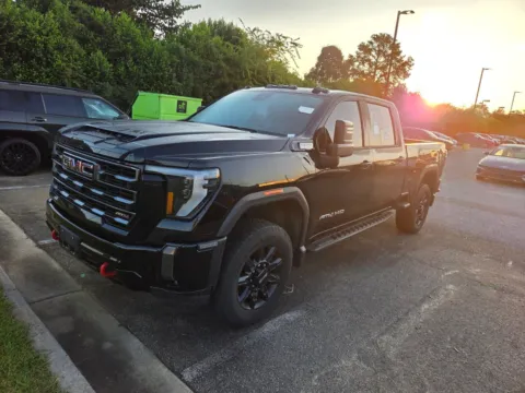 Another view of 2024 GMC Sierra 2500HD AT4 for sale in Warner Robins, GA at Hyundai Warner Robins