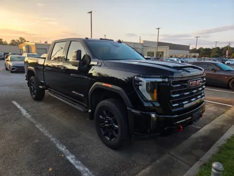 Black 2024 GMC Sierra 2500HD AT4 for sale in Warner Robins, GA