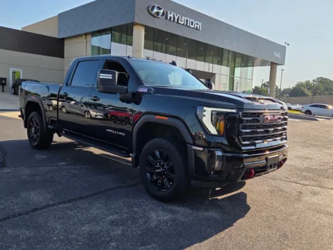 Black 2024 GMC Sierra 2500 HD AT4 for sale in Warner Robins, GA