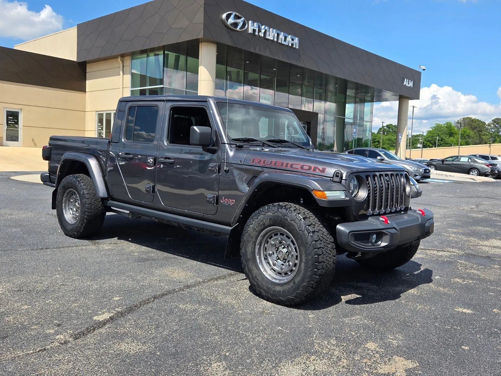 2021 Jeep Gladiator Rubicon's photo